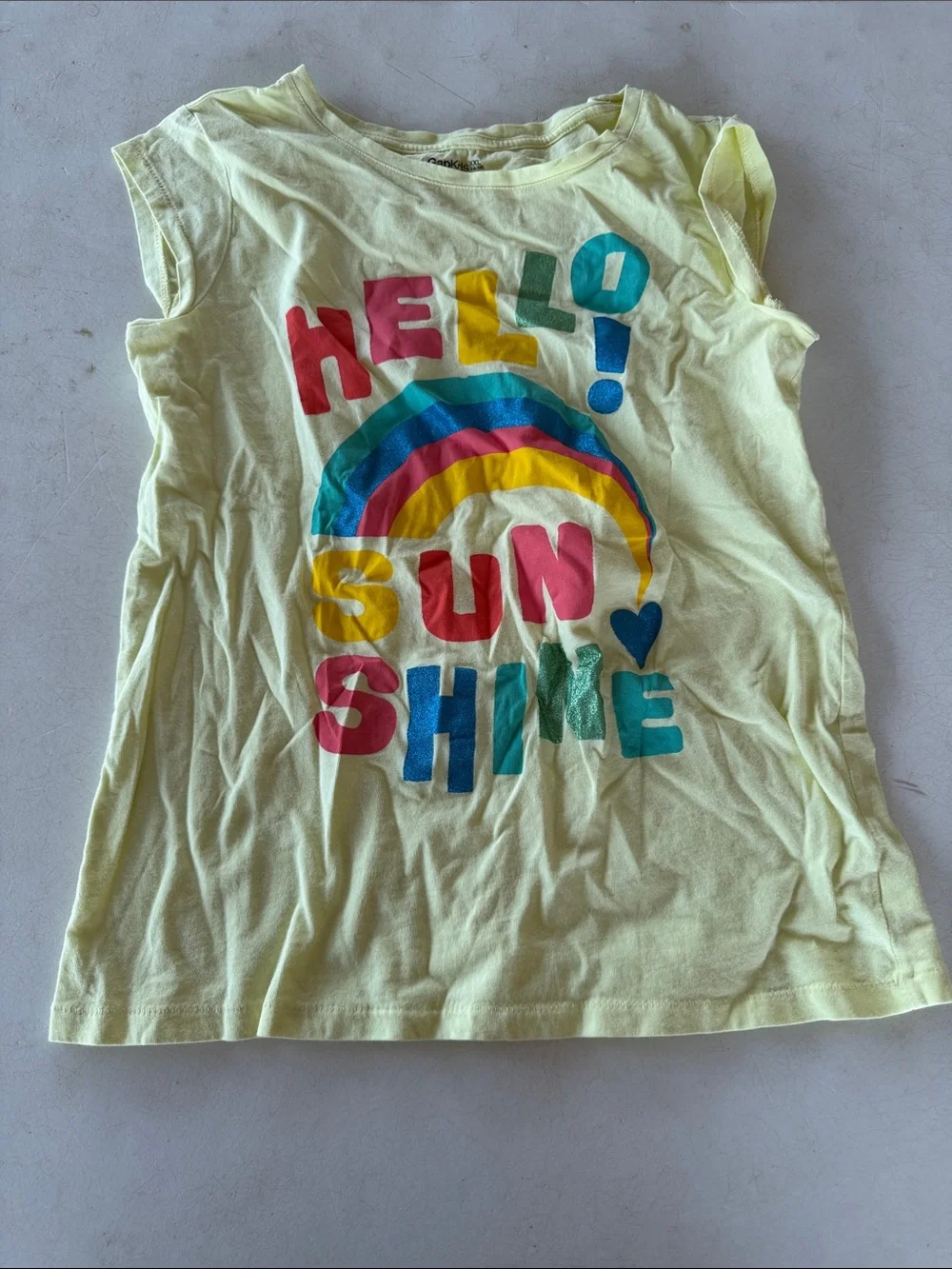 GAPKIDS Yellow